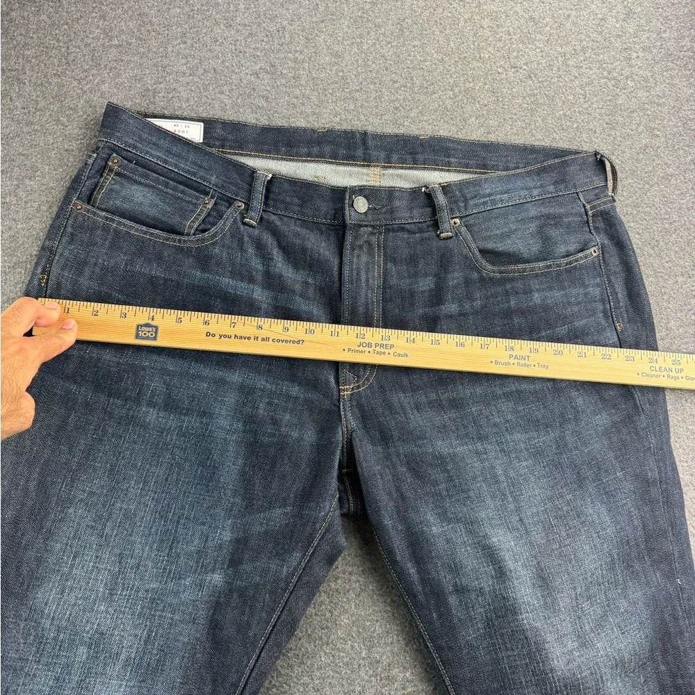 GAP Men's Indigo Bootcut Jeans The Rockaway Men’s Size‎ 40x30